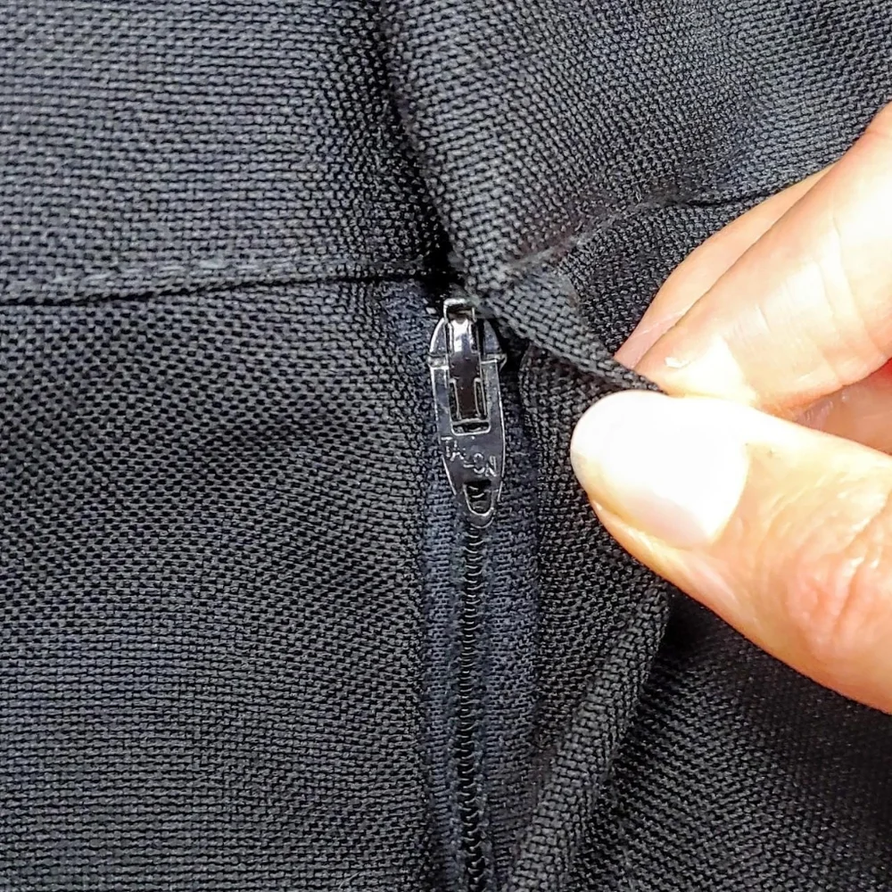 SOLD 70s bell bottom vintage trousers - Picture 6 of 7